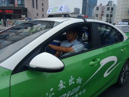 鹽城純電動出租汽車正式運營，9月底前投放688輛